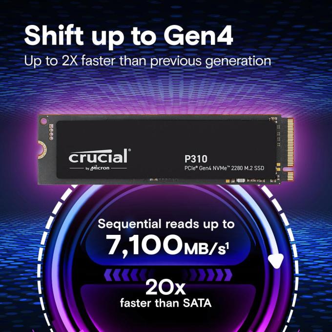Crucial CT1000P310SSD8