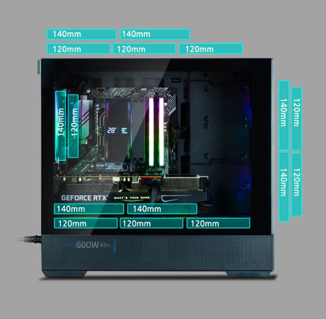 Zalman P30AIRBLACK
