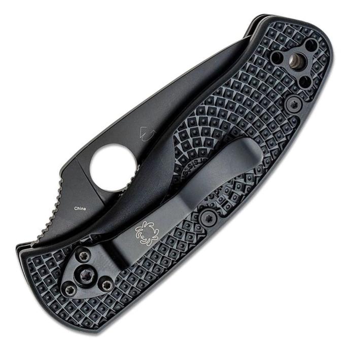 Spyderco C136PBBK