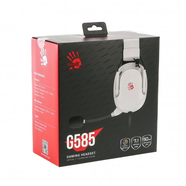 Bloody G585 (White)
