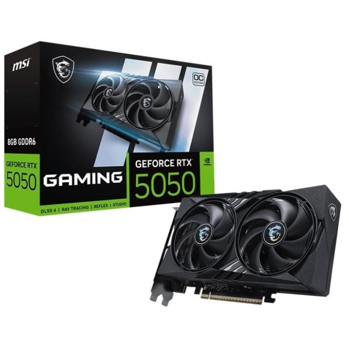 MSI GeForce RTX 5050 8G GAMING OC