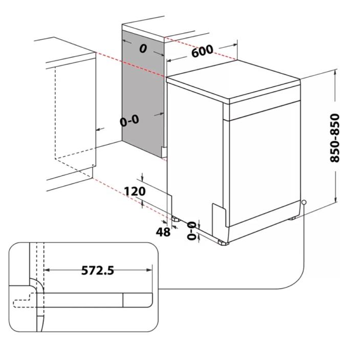 Whirlpool W2FHD624X