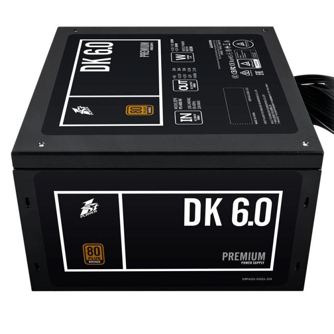 1STPLAYER DKPM-BRZ-600-BK-EU
