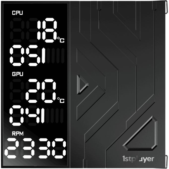 1STPLAYER FB12DS-7-BK