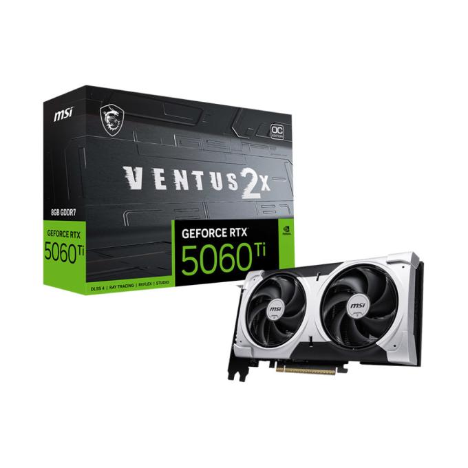 MSI RTX 5060 Ti 8G VENTUS 2X OC PL