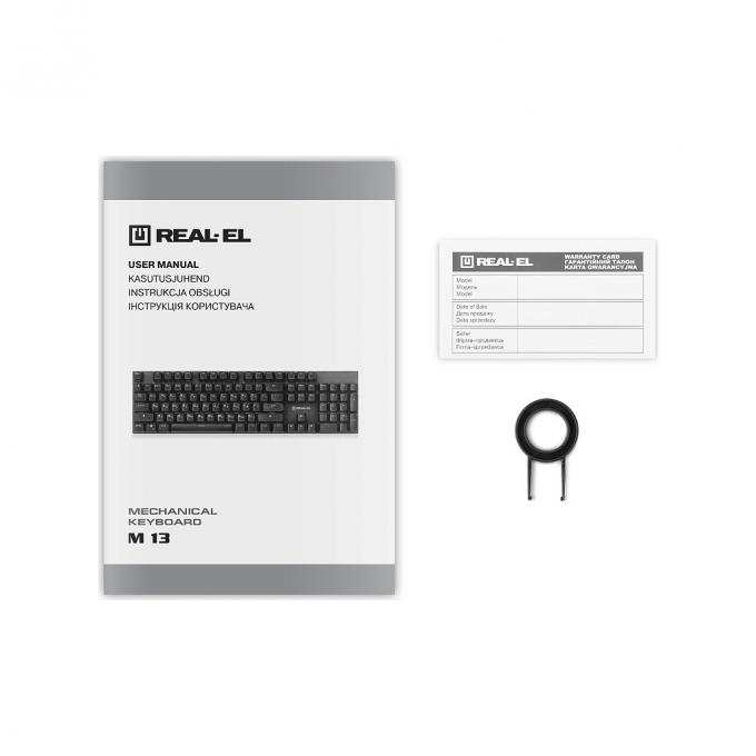 REAL-EL M 13 Grey