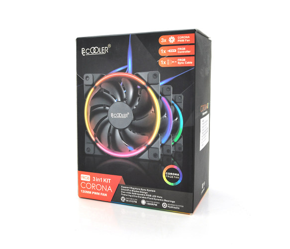 PCcooler YT-UCSS-FRGB