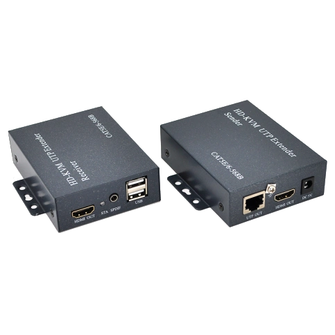 Активный удлинитель HDMI сигнала UTP кабеля cat5e 120 м