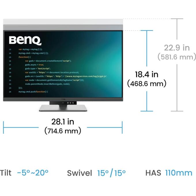 Benq RD320U Metallic Grey