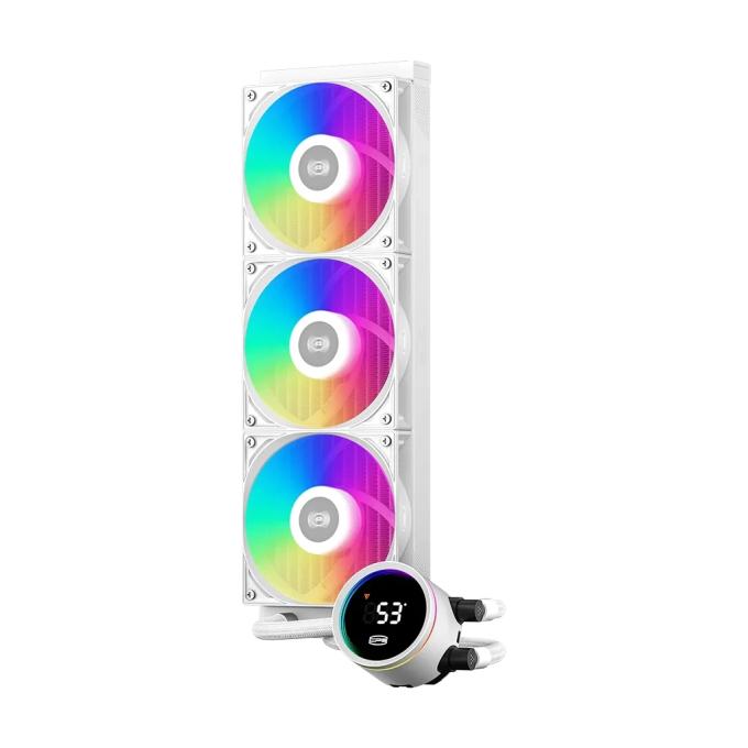 PCcooler DA360 Pro ARGB WH