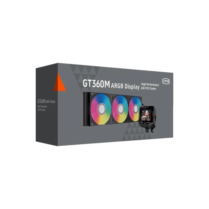 PCcooler GT360M ARGB Display BK