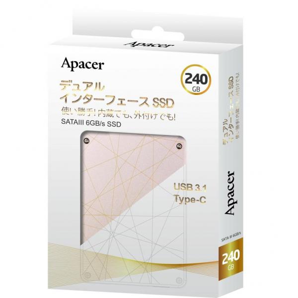 Накопитель SSD Apacer AP240GAS720-1