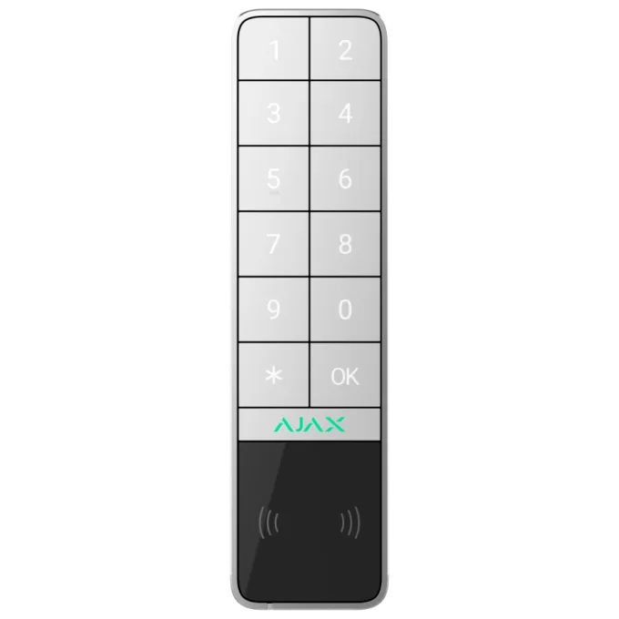 Ajax KeyPad Outdoor Jeweller (8EU) ASP white