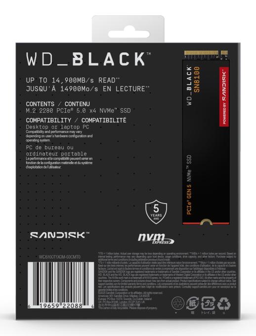 SANDISK WDS100T1X0M