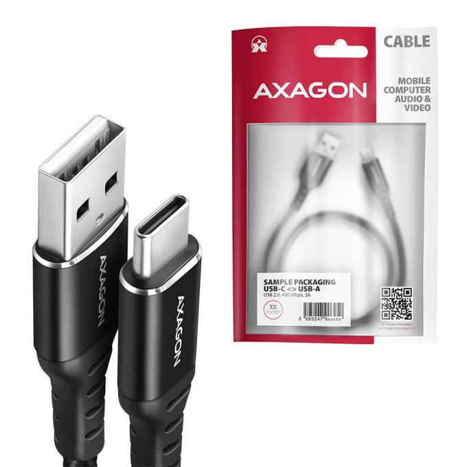 AXAGON BUCM-AM15AB