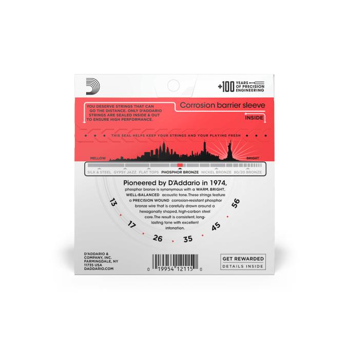 D'Addario EJ17