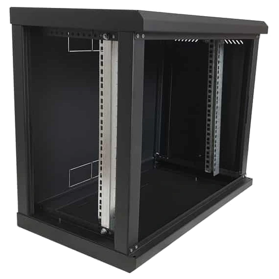 ESERVER EServer 9U 600х350х503 стекло, черная