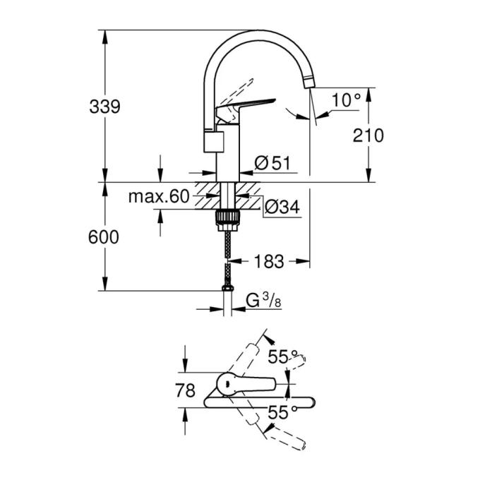 Grohe QuickFix 304692430