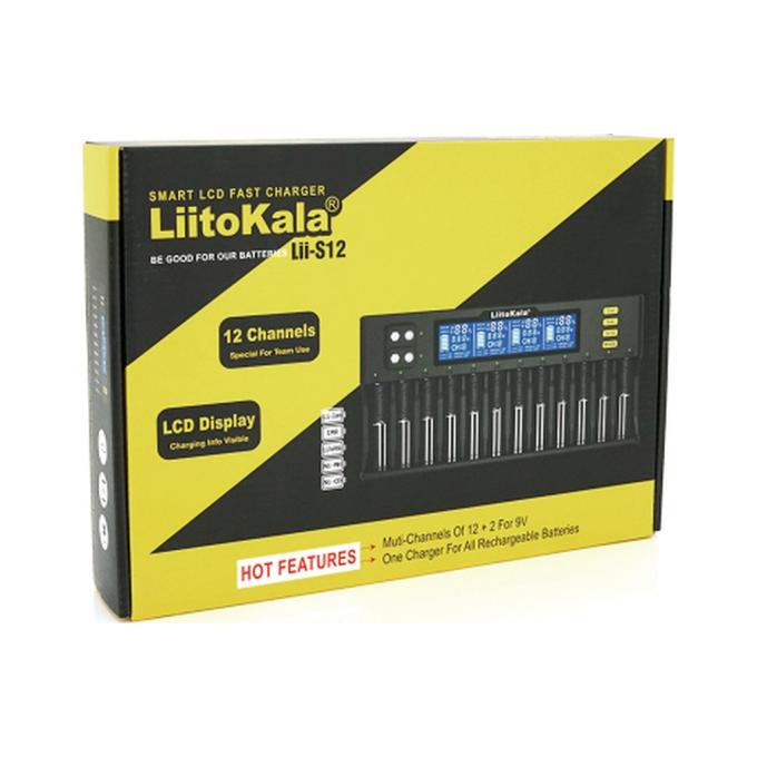 Liitokala Lii-S12