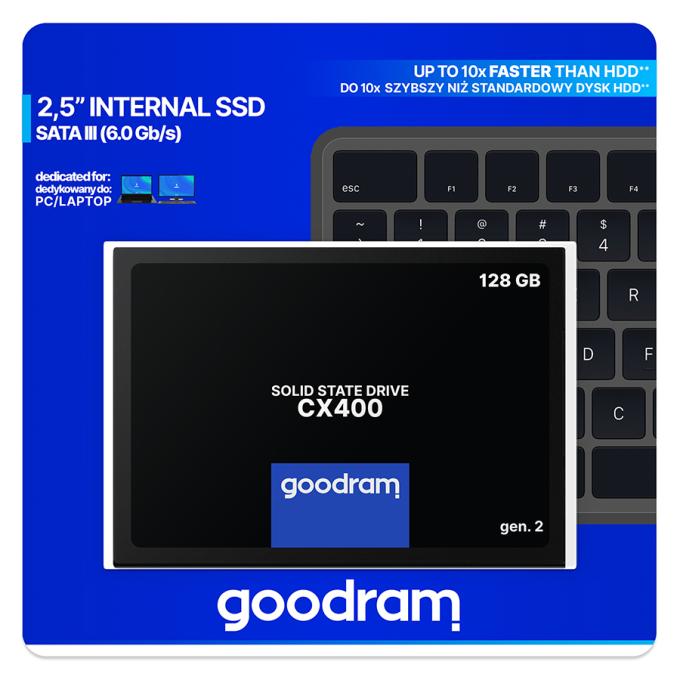 Goodram SSDPR-CX400-128-G2