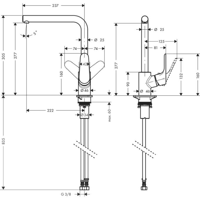 Hansgrohe 31817670