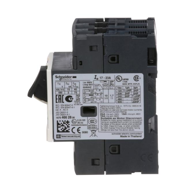 Schneider Electric GV2ME21