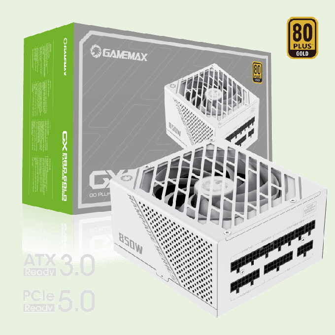 GAMEMAX GX-850 PRO WT (ATX3.0 PCIe5.0)