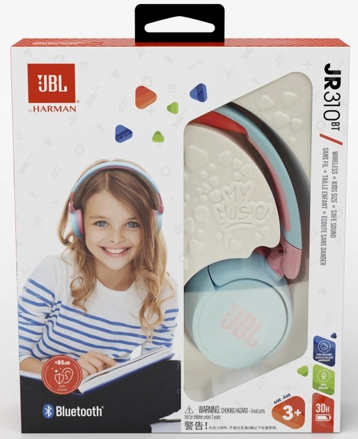 JBL JBLJR310BTBLU