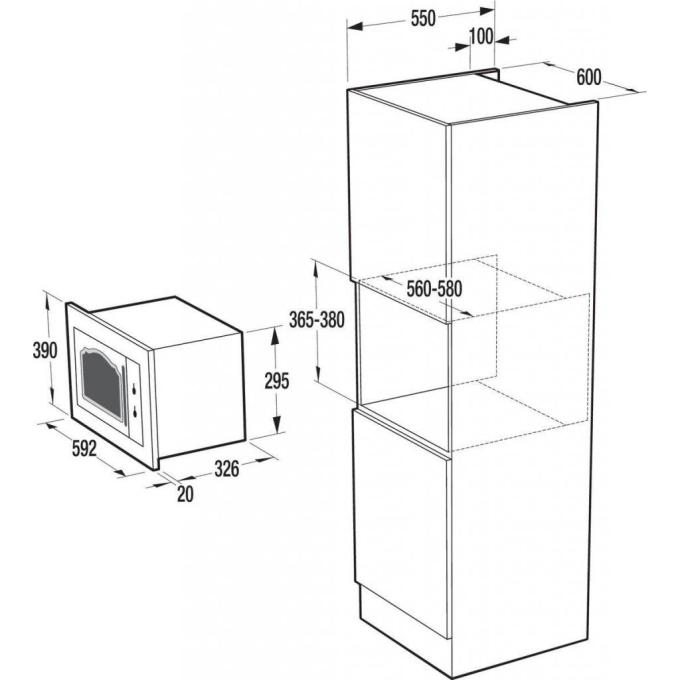 Gorenje BM235CLB