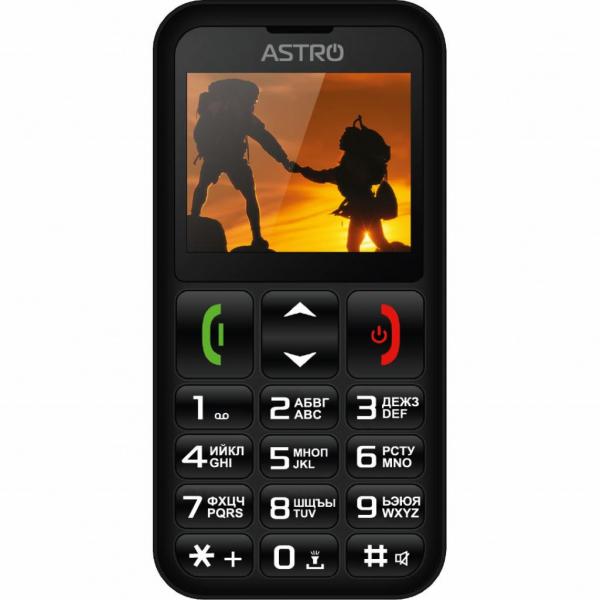 Мобильный телефон Astro A179 Black