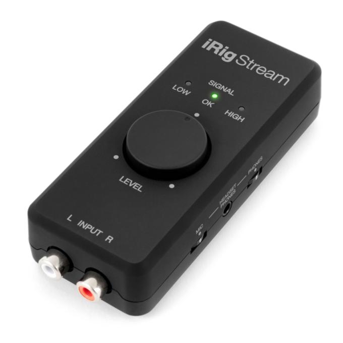 IK Multimedia iRig Stream