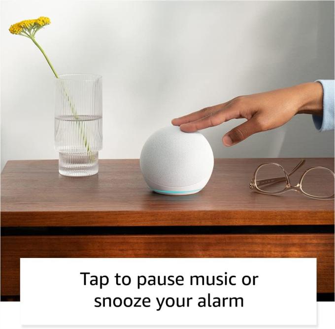 Amazon Echo Dot (5th) with Alexa Charcoal_JP