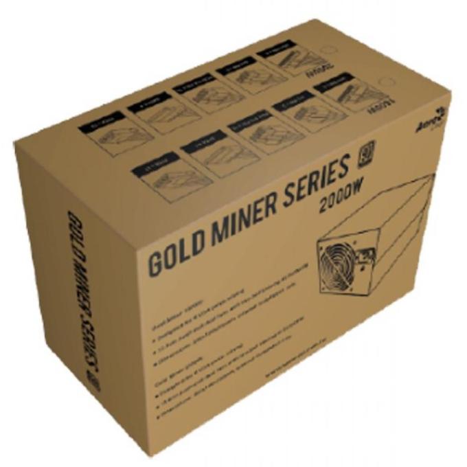 Блок питания AeroCool 2000W Gold Miner ACPG-GM2KFEY.11