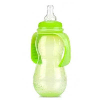 Бутылочка для кормления Nuby зеленая 1093-3