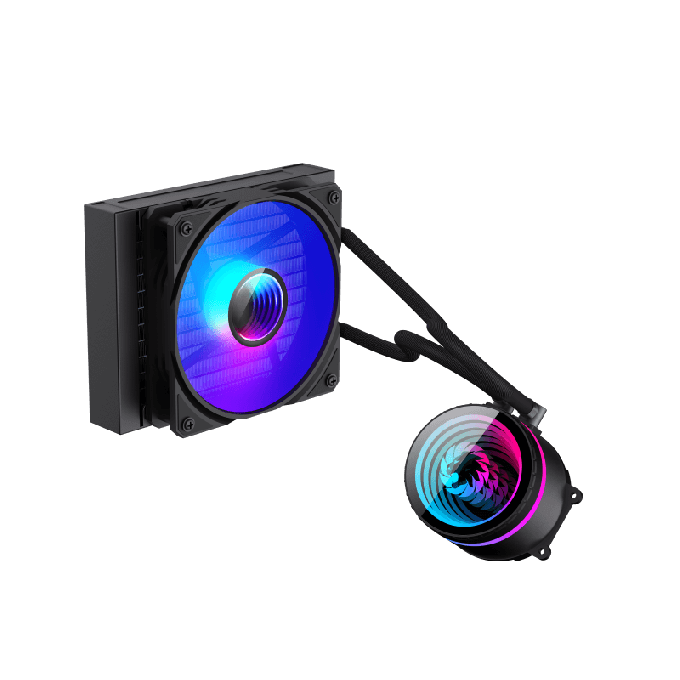 GAMEMAX Iceburg 120 BK