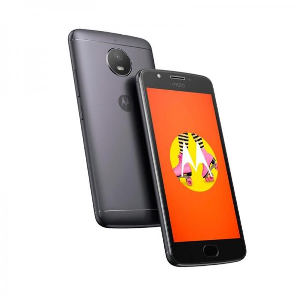 Мобильный телефон Motorola Moto E (XT1762) Metallic Iron Gray PA750058UA