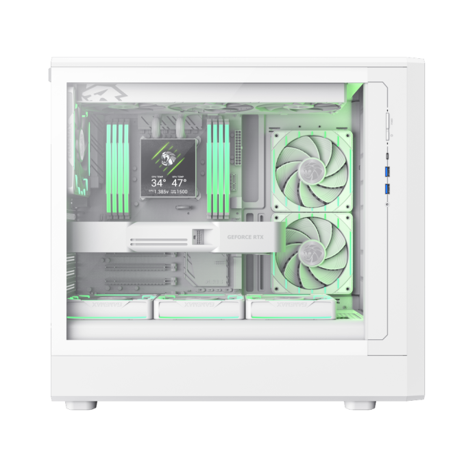 GAMEMAX CLAW 460 WH