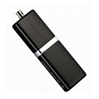 USB Flash Silicon Power LuxMini 710 8Gb Black SP008GBUF2710V1K