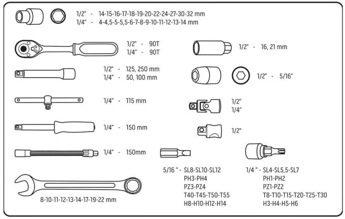 Neo Tools 10-058