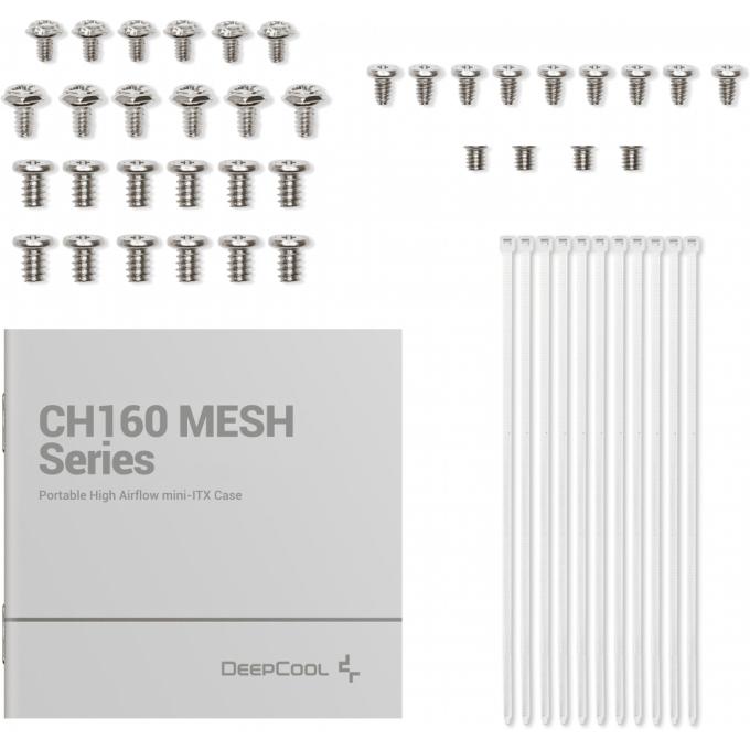 Deepcool CH160 MESH WH
