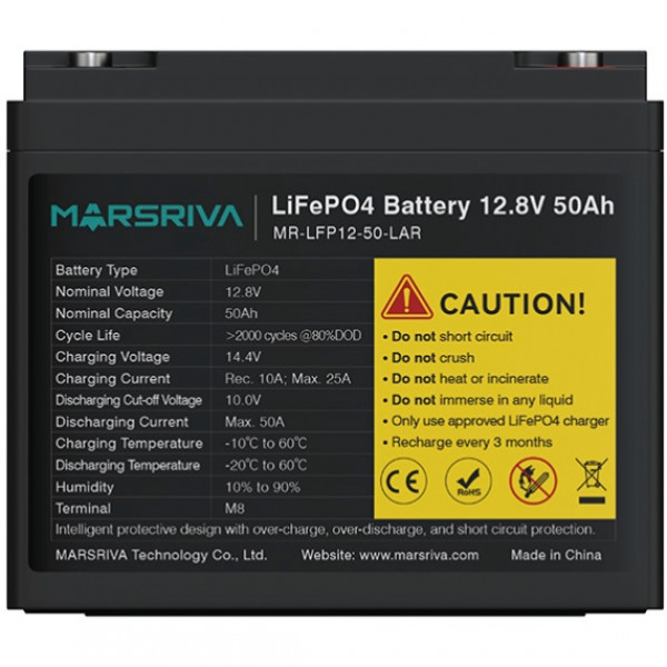 Marsriva MR-LFP12-50-LAR