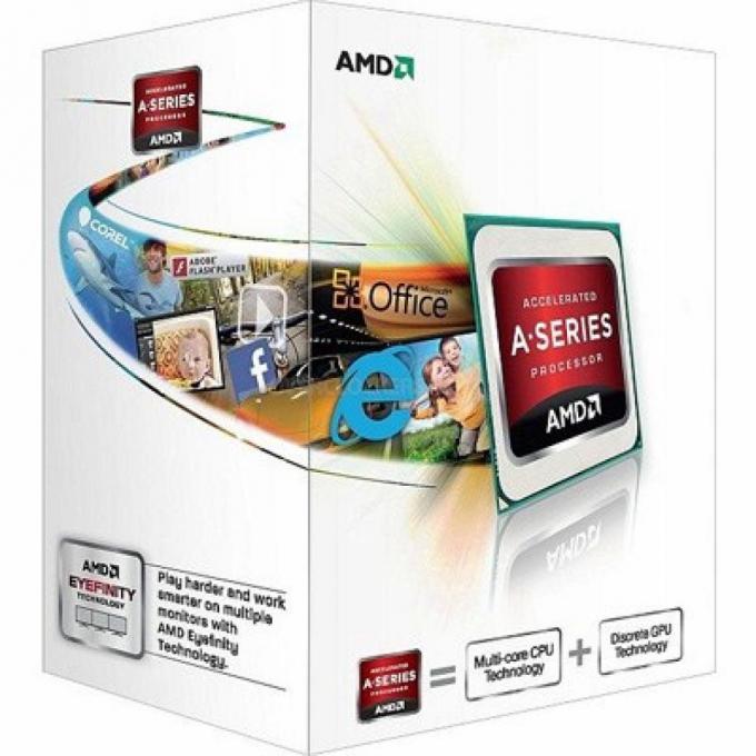 Процессор AMD A4-4000 X2 AD4000OKHLBOX