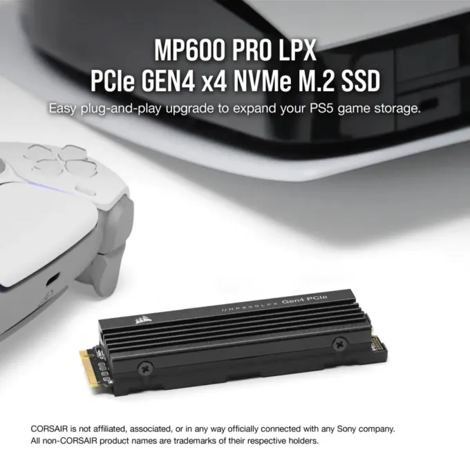 Corsair CSSD-F1000GBMP600PLP