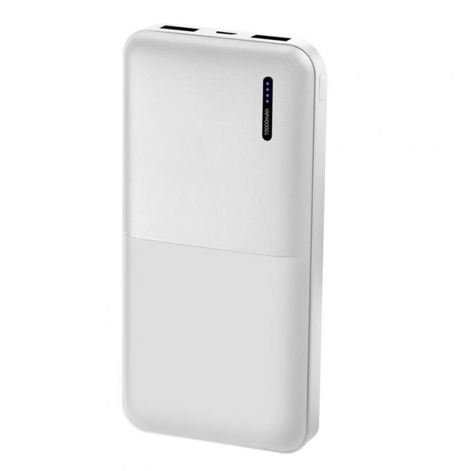 Универсальная мобильная батарея Florence T-Win 10000mAh White FL-3021-W