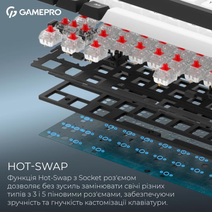 GamePro MK210B Pro