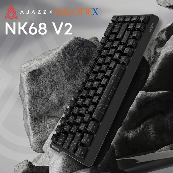 Ajazz NK68-V2-R-S-B