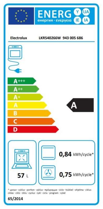ELECTROLUX LKR540266W