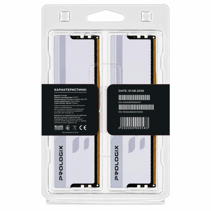 ProLogix PRO32GB6000YWR5K