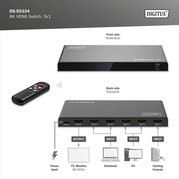 DIGITUS DS-55334