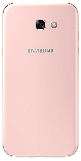 Мобильный телефон Samsung SM-A720F (Galaxy A7 Duos 2017) Pink SM-A720FZIDSEK